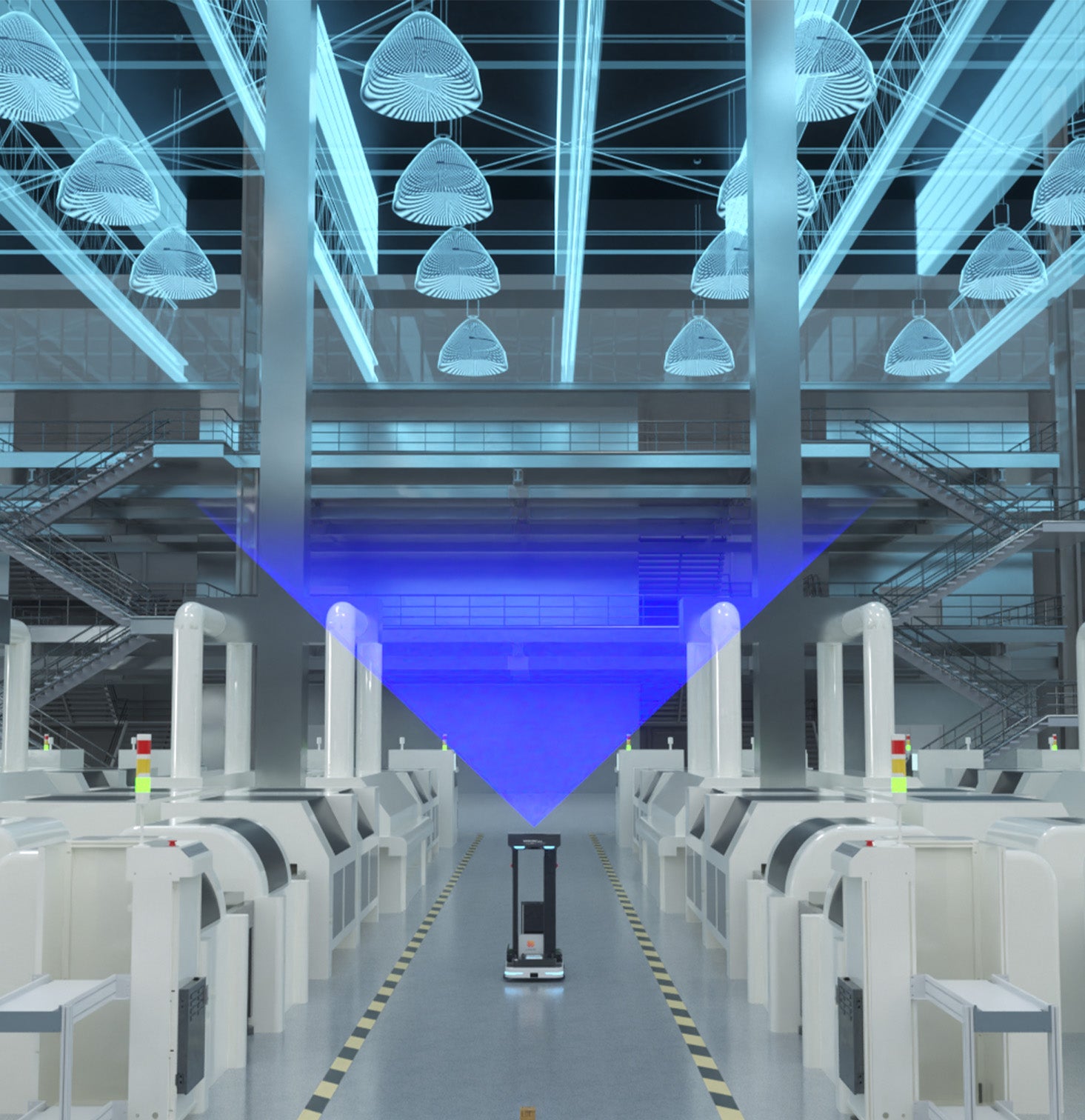 Technological Trends in Mobile Warehouse Robots