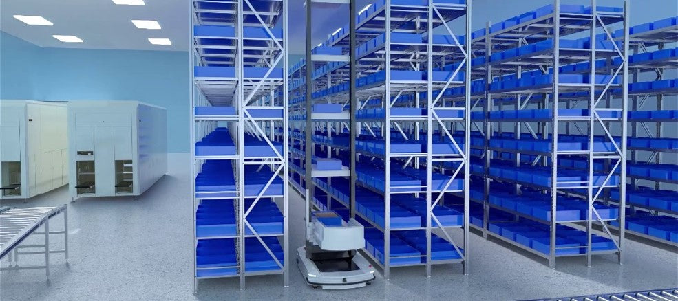 Revolutionizing Warehousing: ACRs and 3D Vision Technology