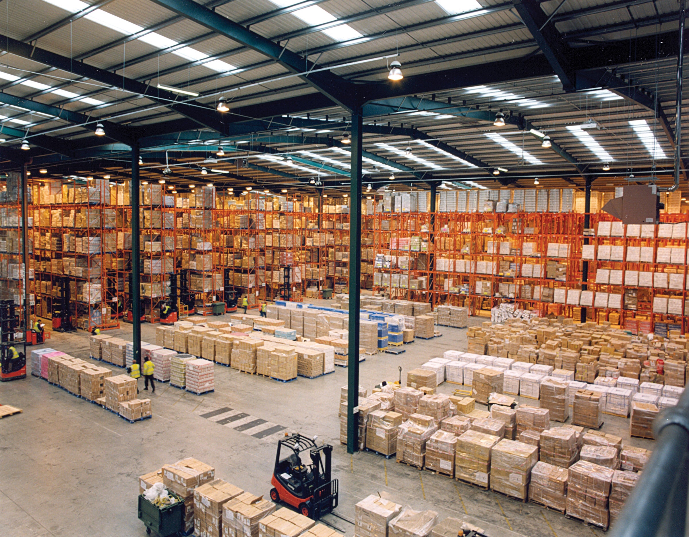 The Power of Time-of-Flight Cameras in Warehouse Management