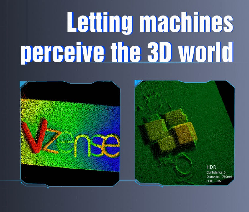 Revolutionizing Imaging with Vzense ToF Camera Technology