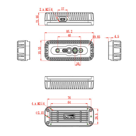 iHawk100Q 3D structured light Camera : Unleashing Precision with Structured Light Technology