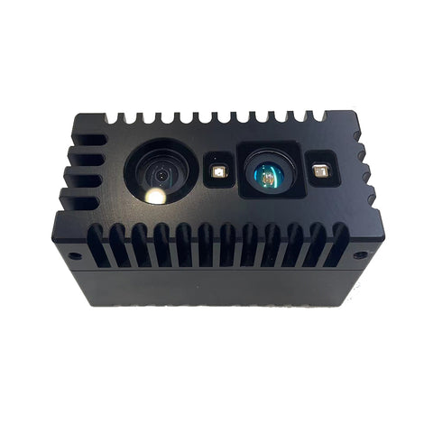 Okulo ™ C1 Precision RGB-Depth Imaging Camera: Cutting-Edge Visuals, State-of-the-Art iToF Technology, and Seamless Hardware Integration