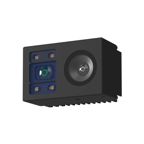 Okulo™ P1 Precision RGB-Depth Sensing Camera: High-Quality Imaging, Advanced Time-of-Flight Technology,100FPS, and Robust Hardware Integration